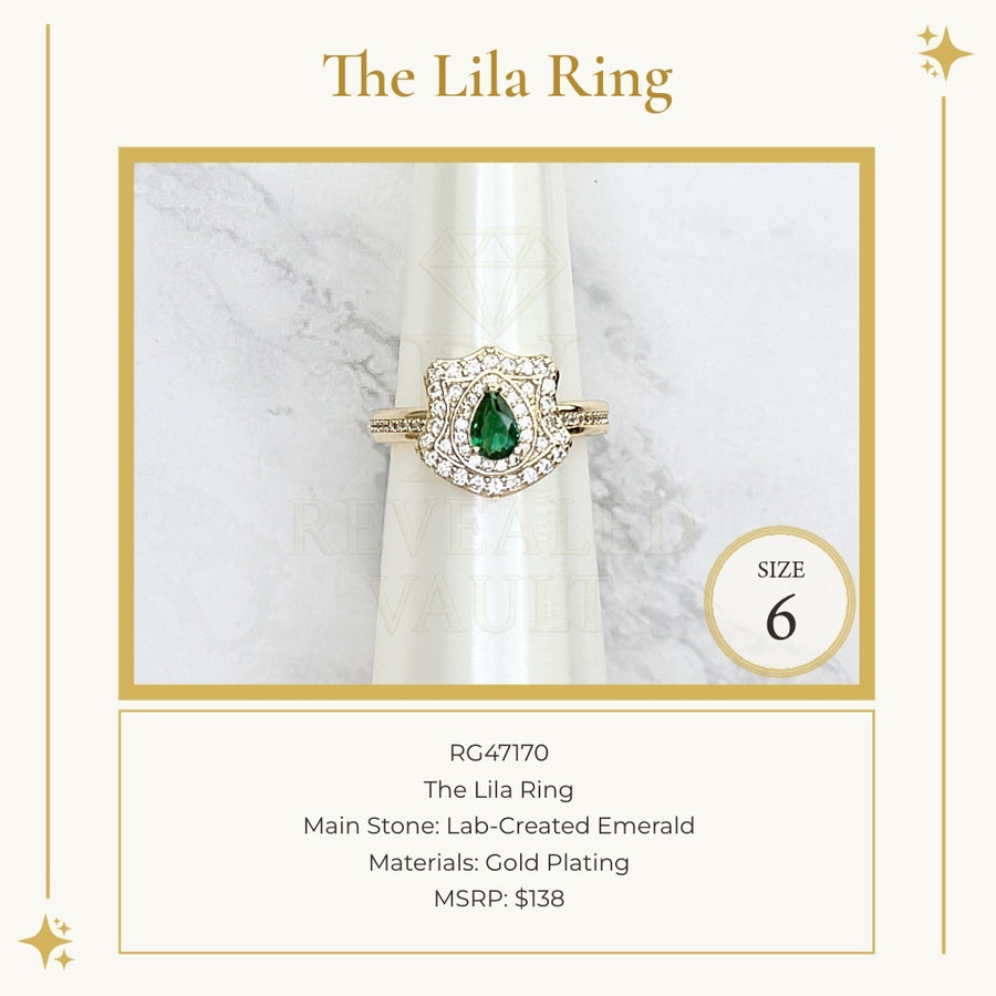 The Lila Ring - Size 6 - OG