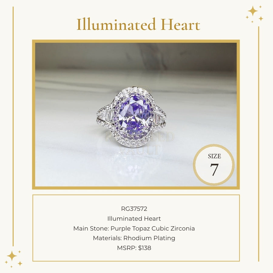 Illuminated Heart - Size 7 - OG