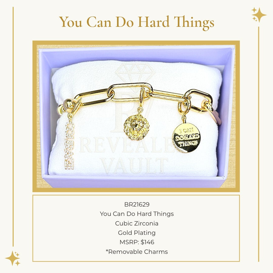 You Can Do Hard Things - Charmelier