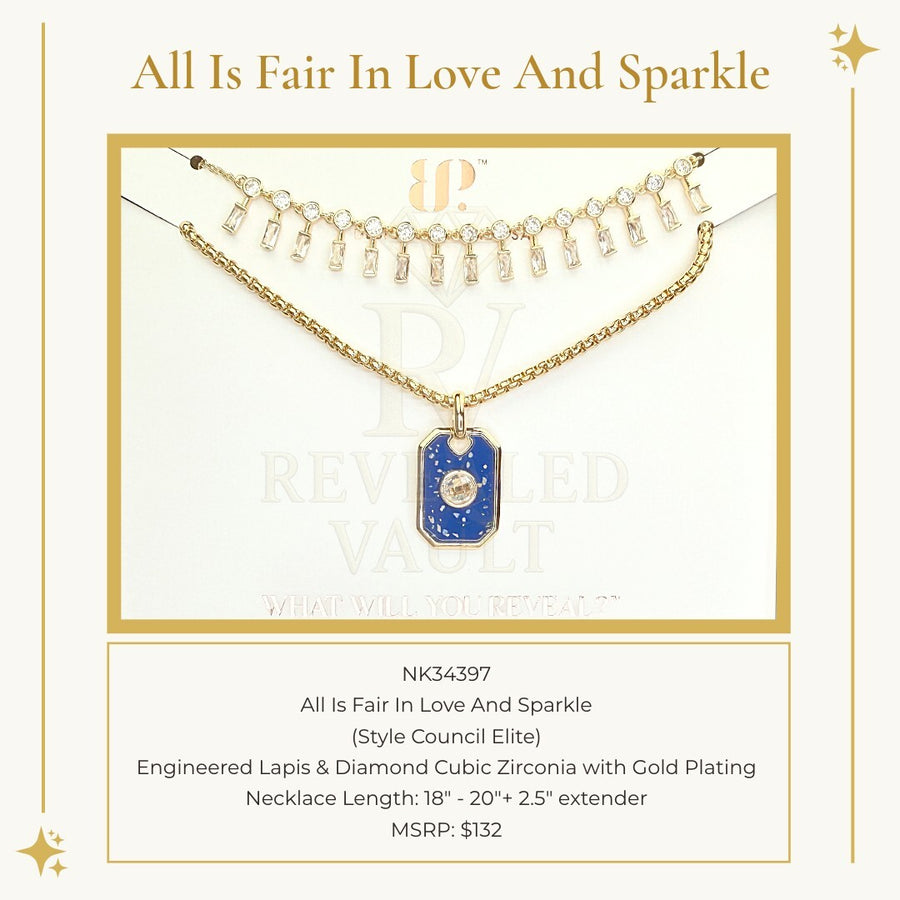 All Is Fair In Love And Sparkle - Spring Luxe Layers 2026