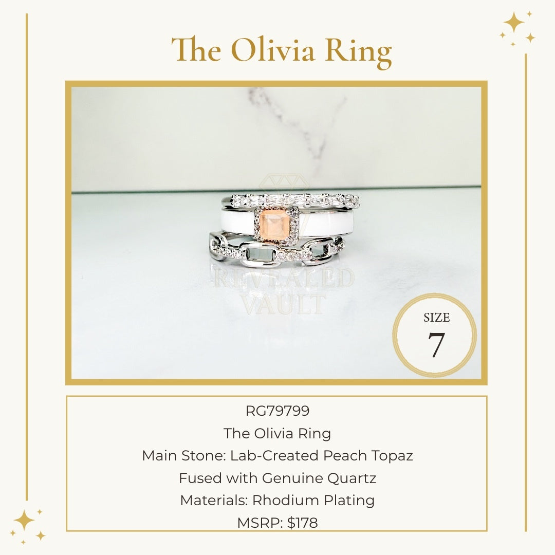 The Olivia Ring - Size 7 - OG