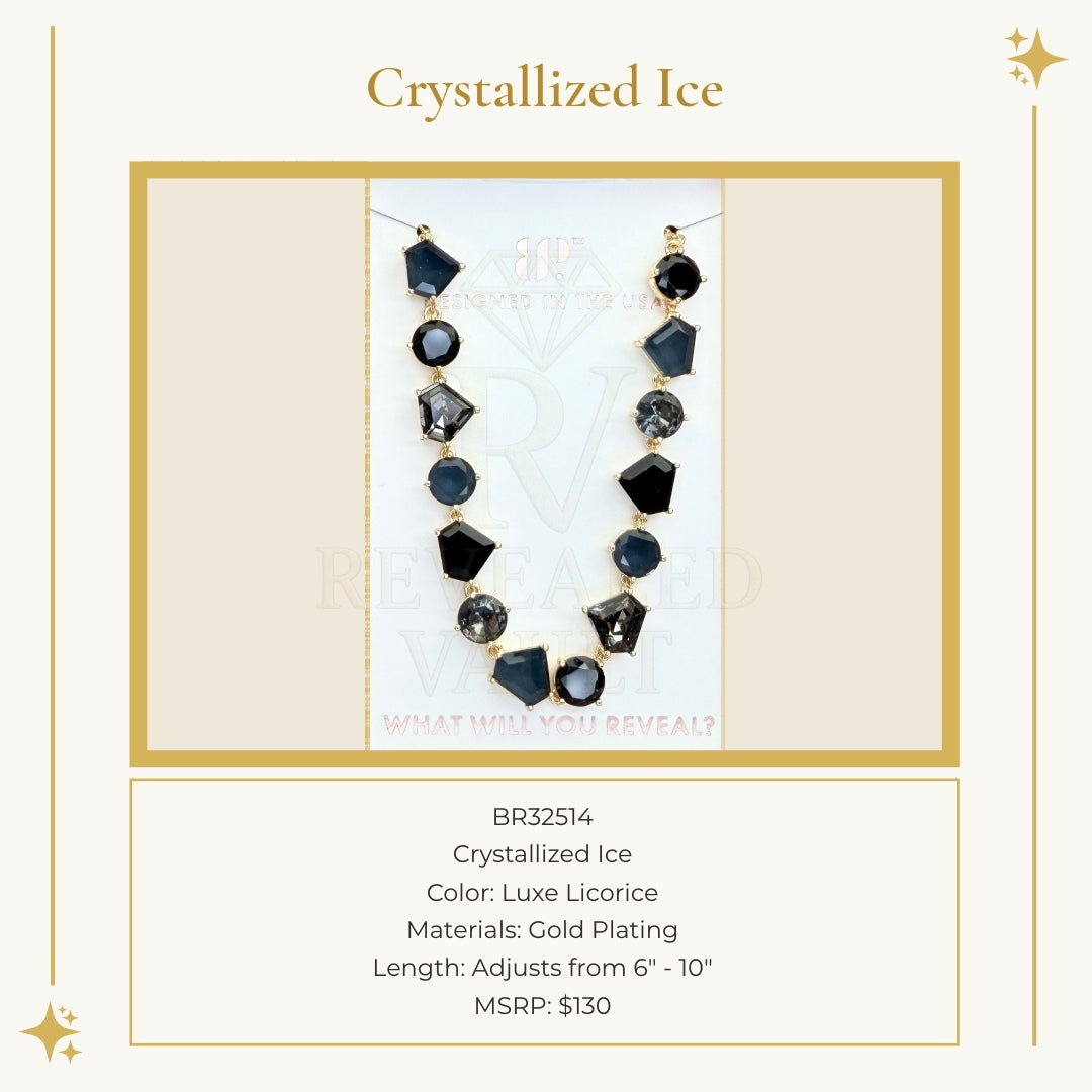 Crystallized Ice - Luxe Licorice - Holiday Jewel Candy