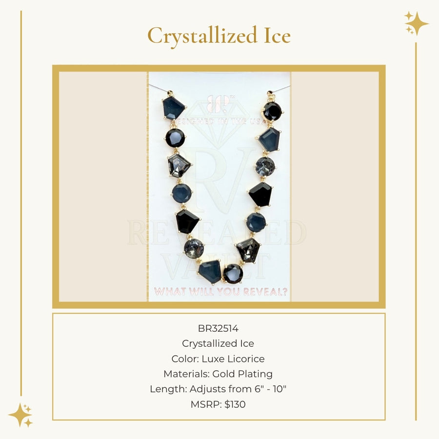 Crystallized Ice - Luxe Licorice - Holiday Jewel Candy
