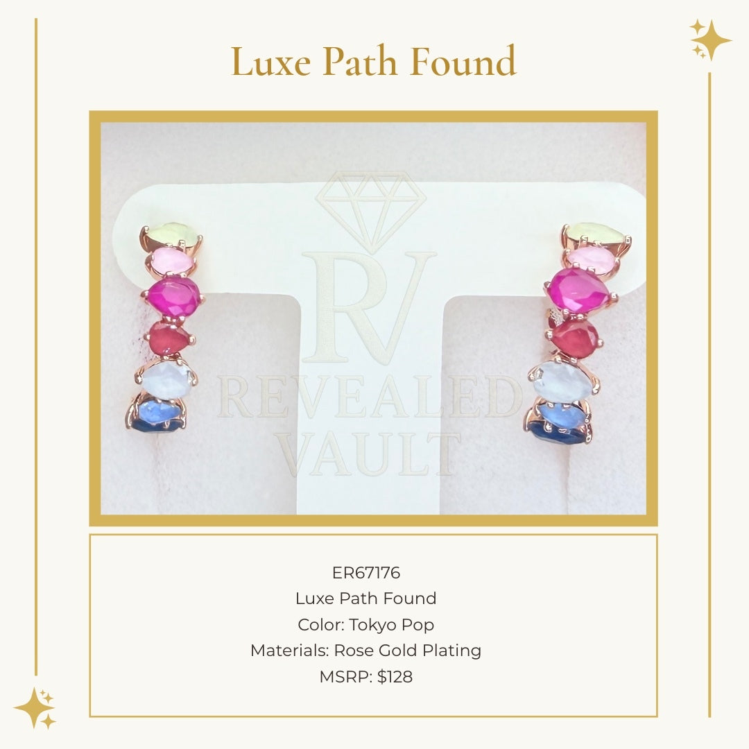 Luxe Path Found - Tokyo Pop - Jewel Candy Destinations 2026
