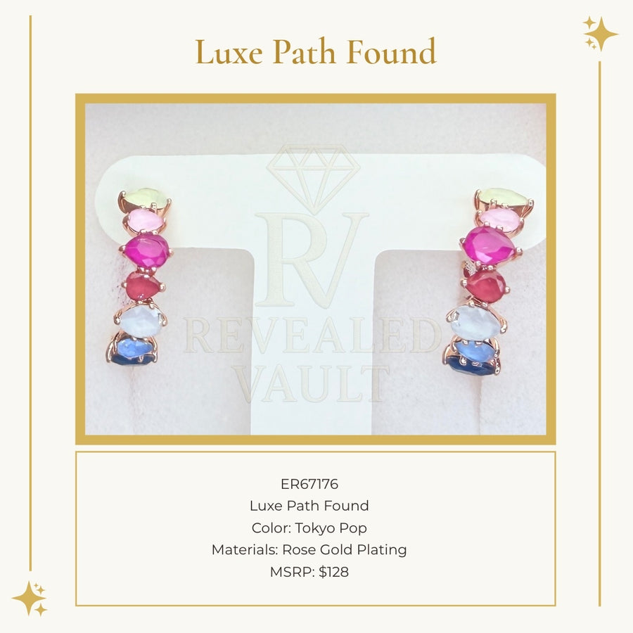 Luxe Path Found - Tokyo Pop - Jewel Candy Destinations 2026