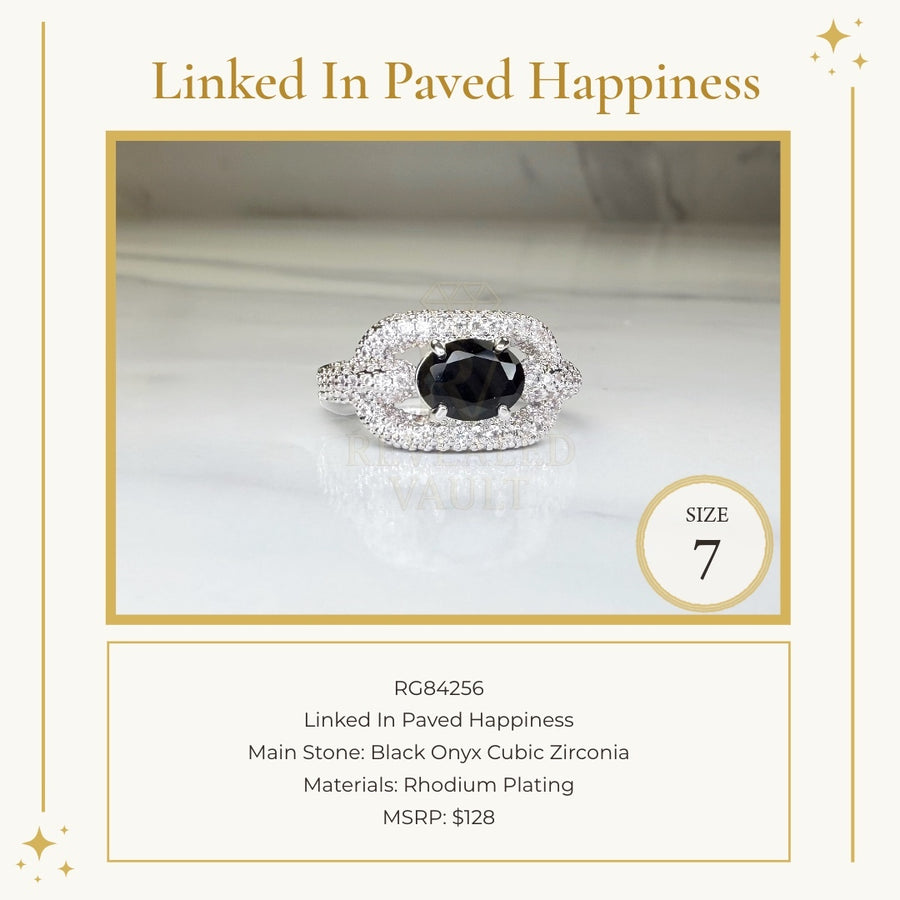 Linked In Paved Happiness - Size 7 - OG