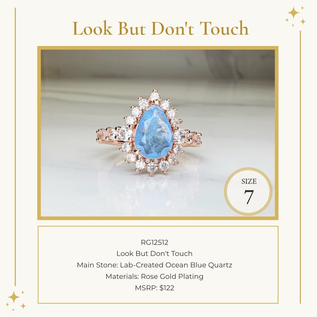 Look But Don't Touch - Size 7 - OG