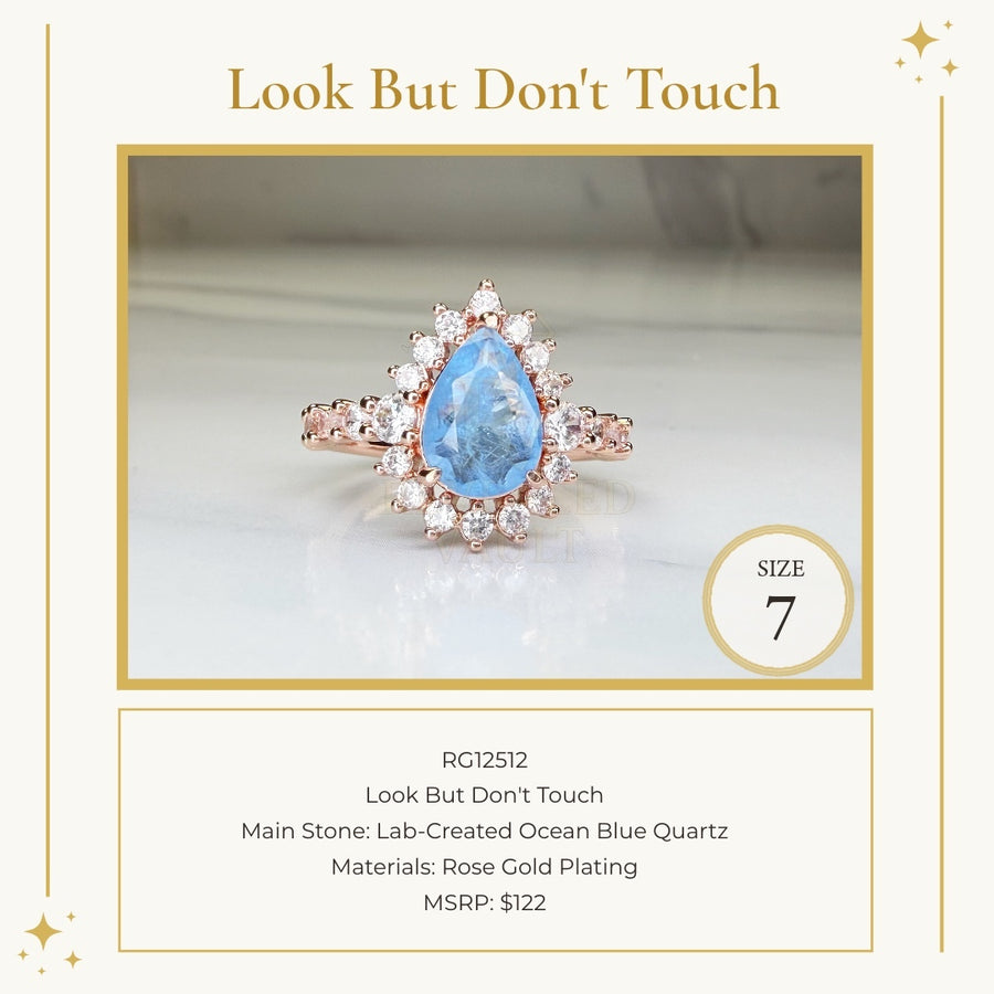 Look But Don't Touch - Size 7 - OG