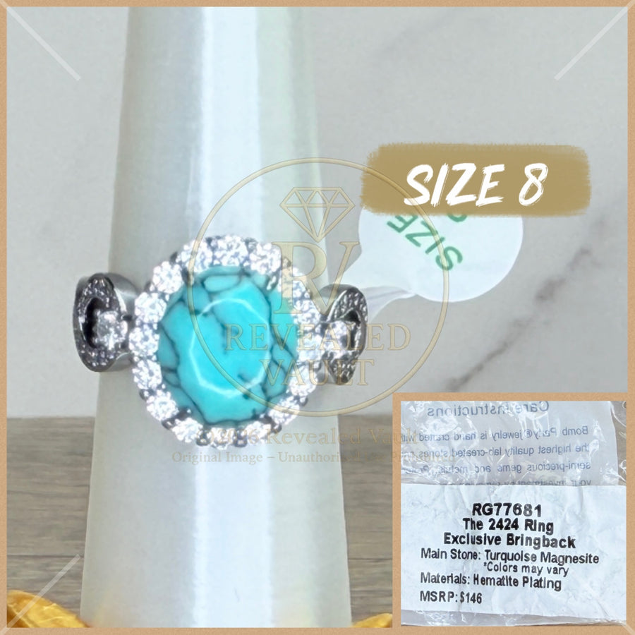 The 2424 Ring - Size 8 - OG
