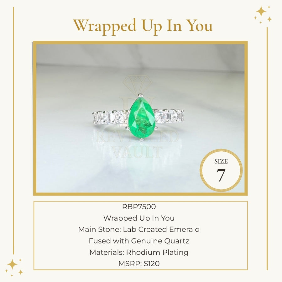 Wrapped Up In You - Size 7 - OG