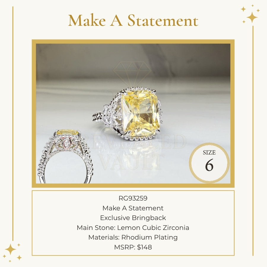 Make A Statement - Size 6 - OG