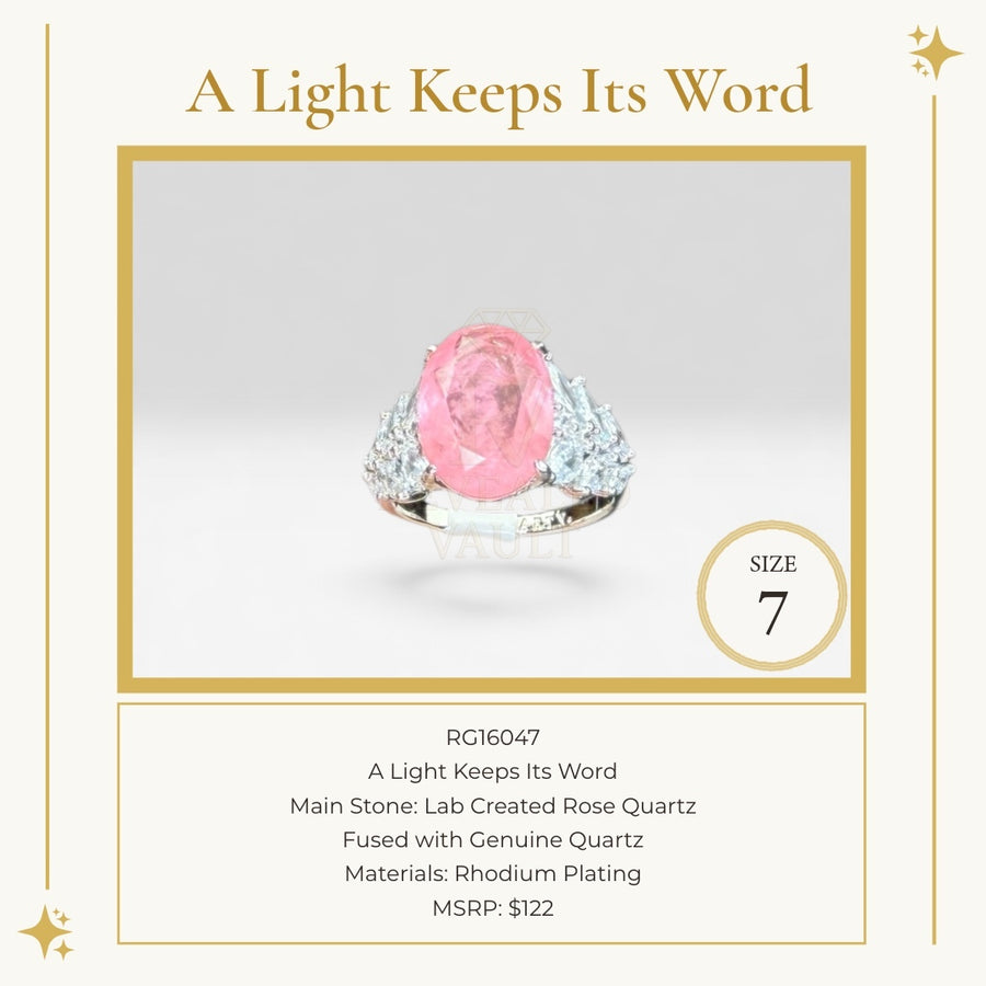 A Light Keeps Its Word - Size 7 - OG