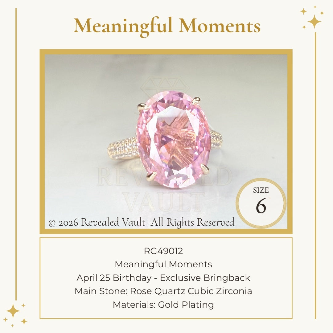 Meaningful Moments - Size 6 - OG