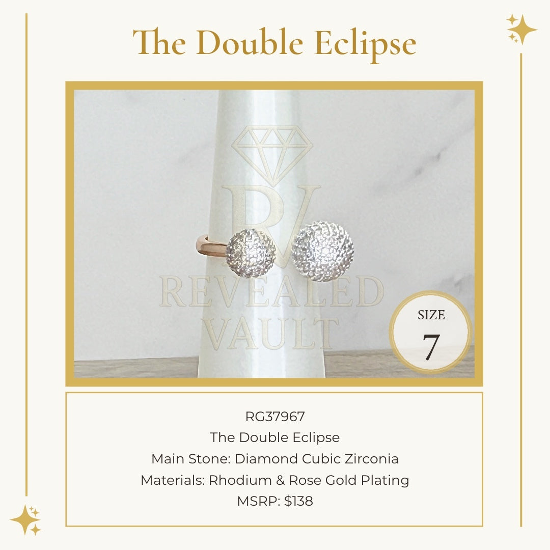 The Double Eclipse - Size 7 - Obsidia
