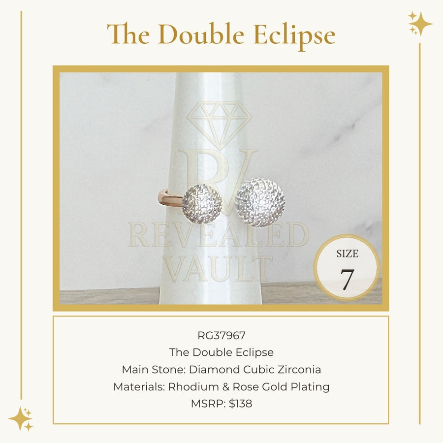 The Double Eclipse - Size 7 - Obsidia
