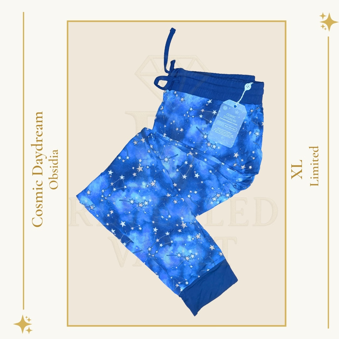Cosmic Daydream - Obsidia Loungewear Size X-Large