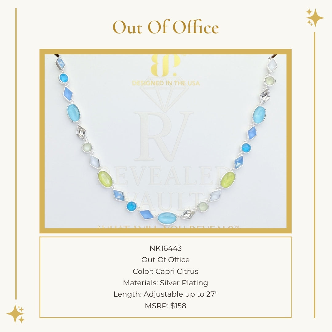Out Of Office - Capri Citrus - Jewel Candy Destinations 2026