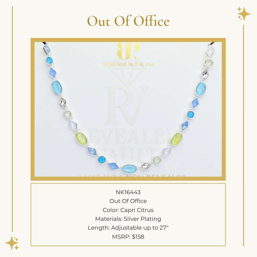 Out Of Office - Capri Citrus - Jewel Candy Destinations 2026