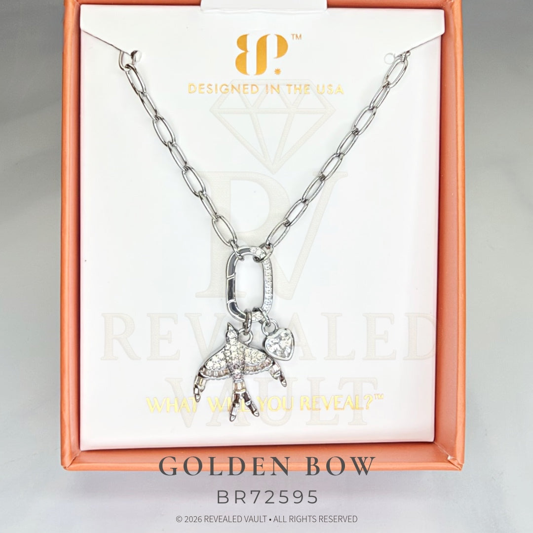 Golden Bow - November Birthday 2026