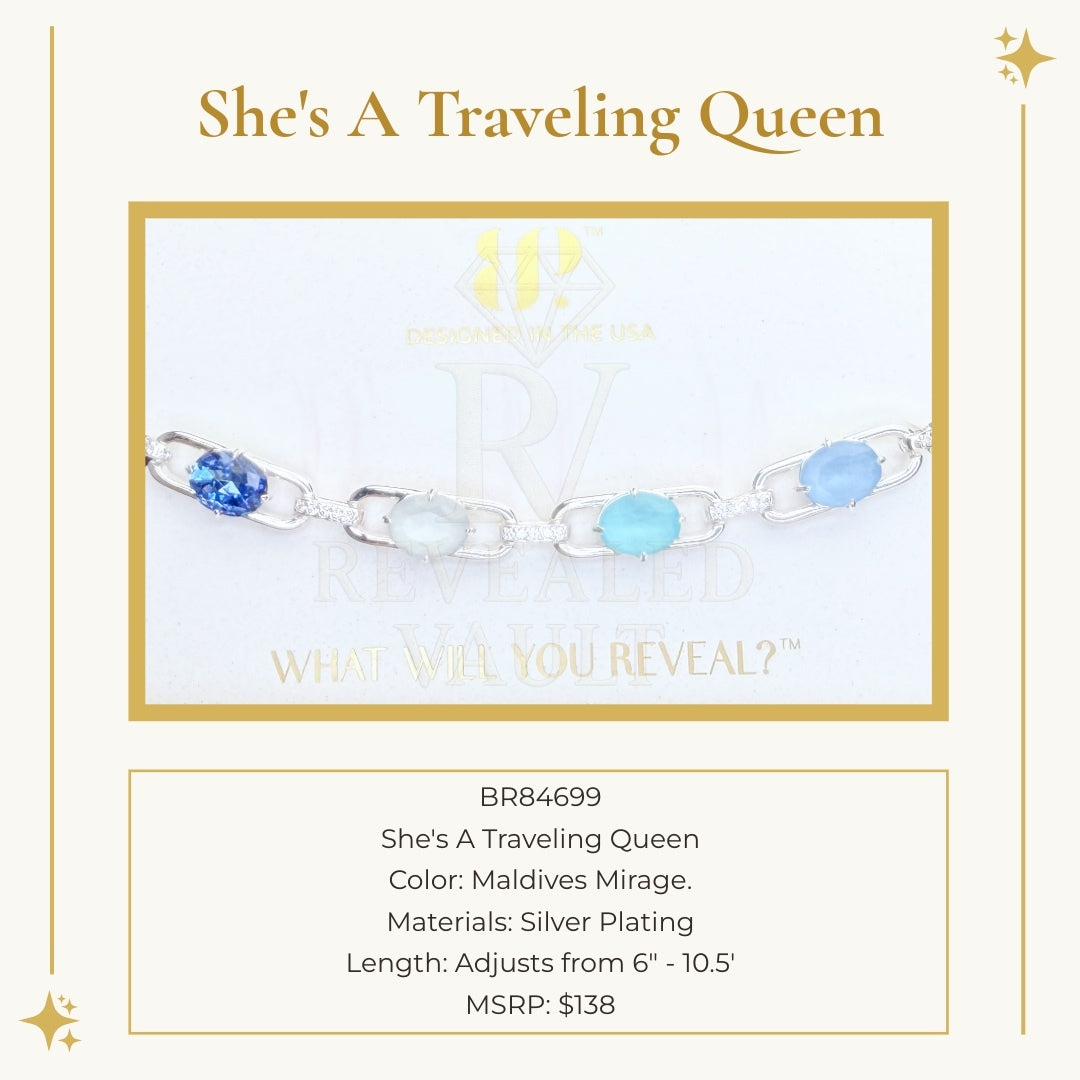 She's A Traveling Queen - Maldives Mirage - Jewel Candy Destinations 2026