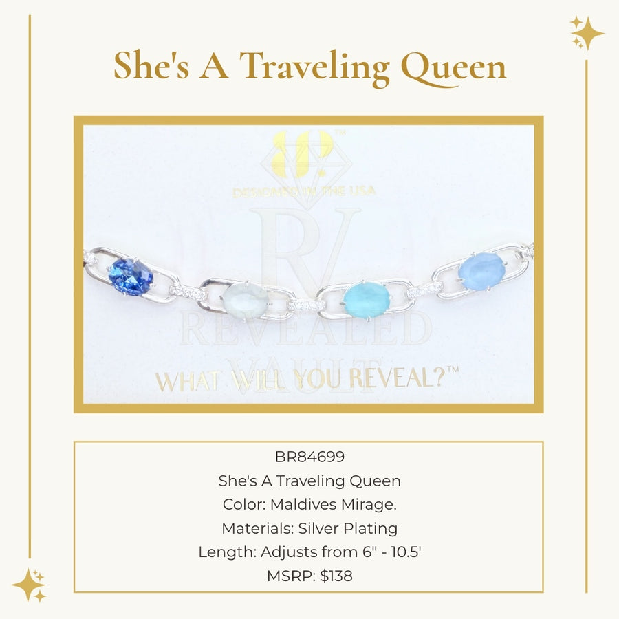 She's A Traveling Queen - Maldives Mirage - Jewel Candy Destinations 2026