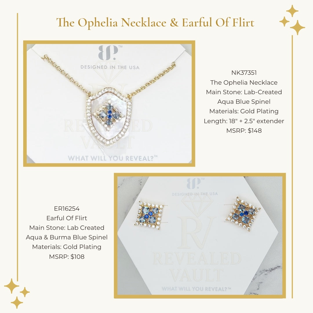 The Ophelia Necklace & Earful Of Flirt - OG