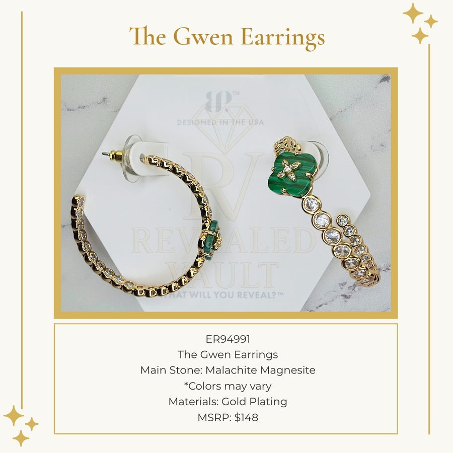 The Gwen Earrings - OG