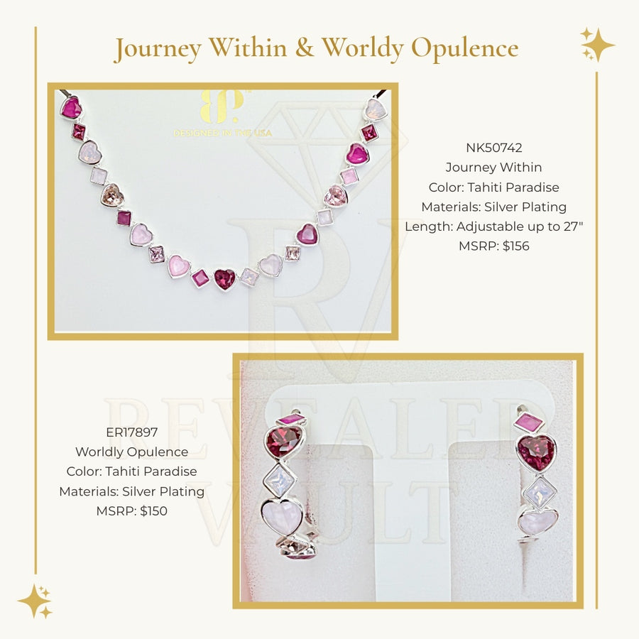 Journey Within & Worldly Opulence - Tahiti - Jewel Candy Destinations 2026