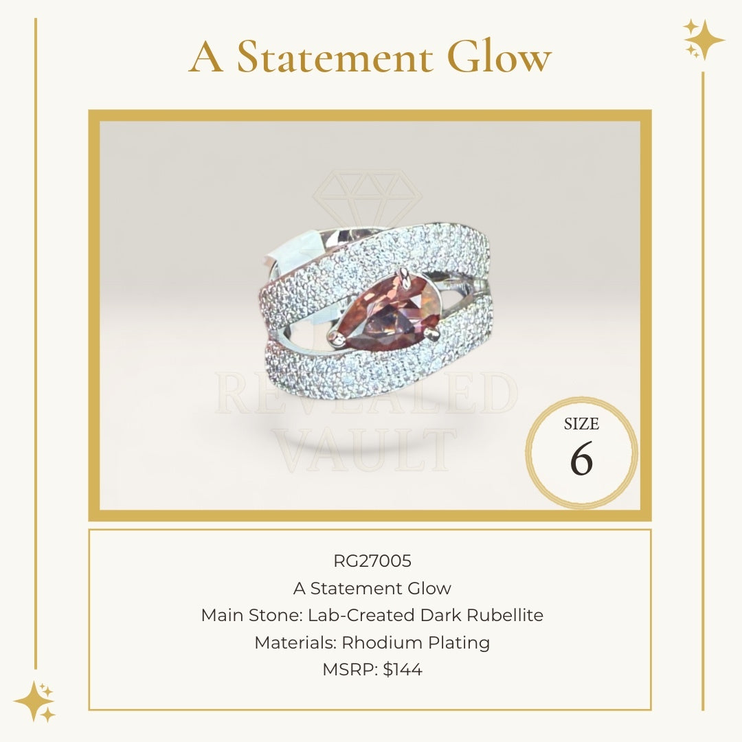 A Statement Glow - Size 6 - OG