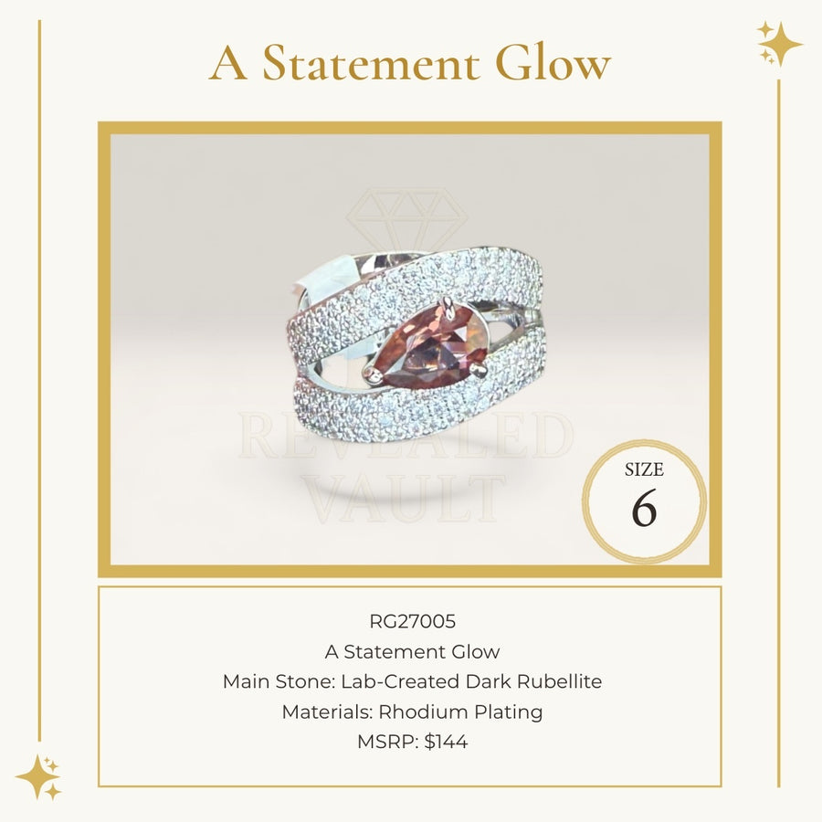 A Statement Glow - Size 6 - OG