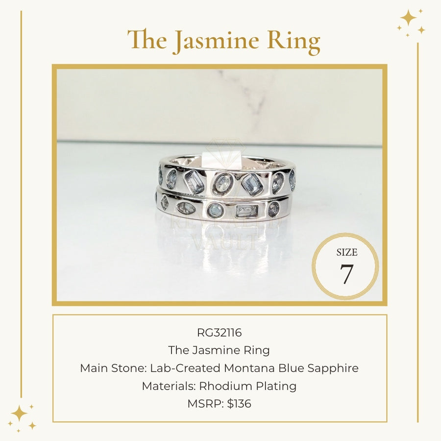 The Jasmine Ring - Size 7 - OG