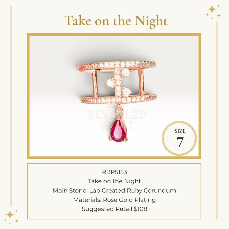 Take on the Night - Size 7 - July Birthday