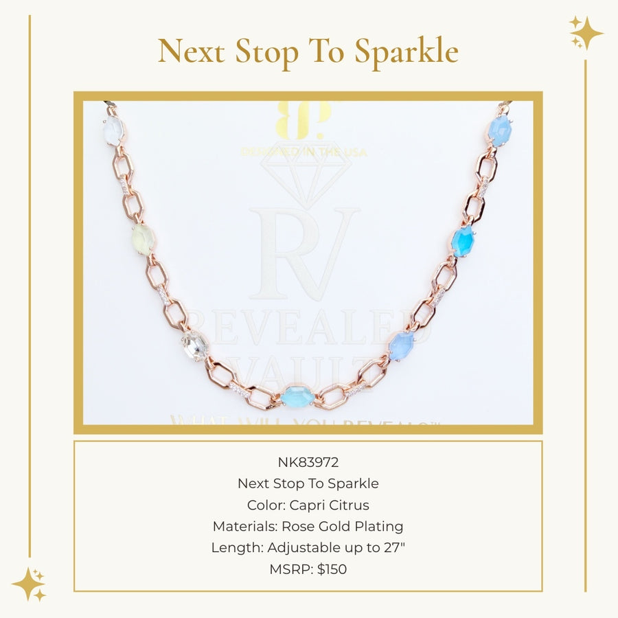 Next Stop To Sparkle - Capri Citrus - Jewel Candy Destinations 2026