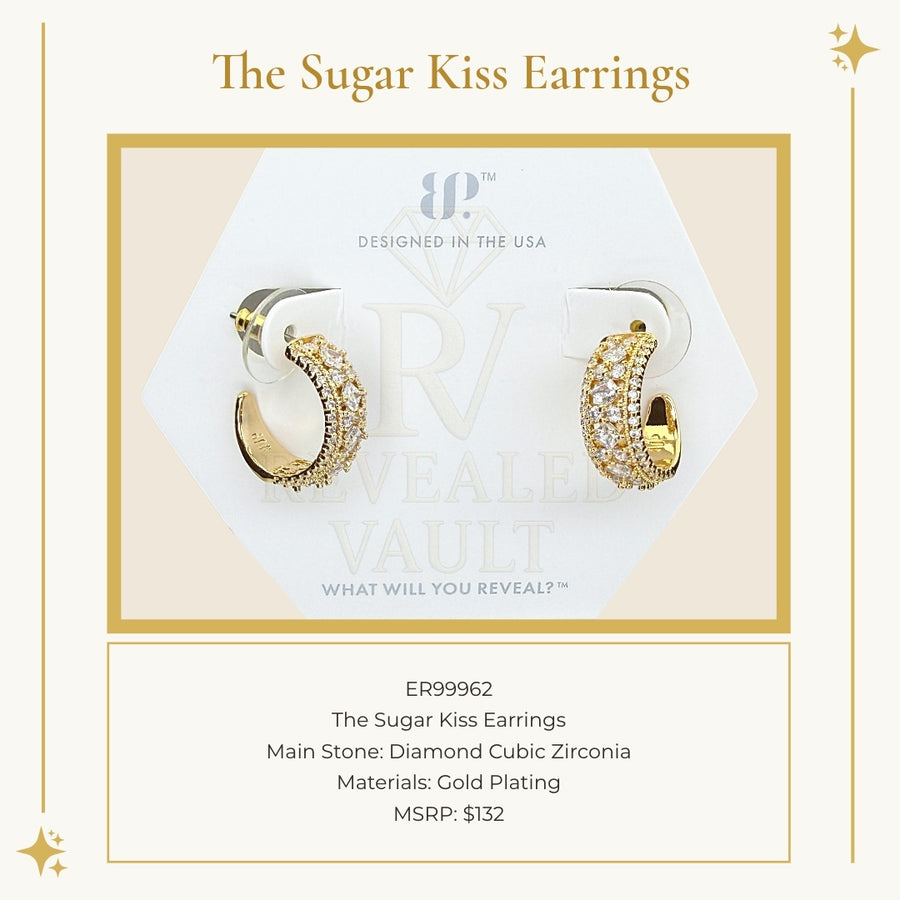 The Sugar Kiss Earrings - OG
