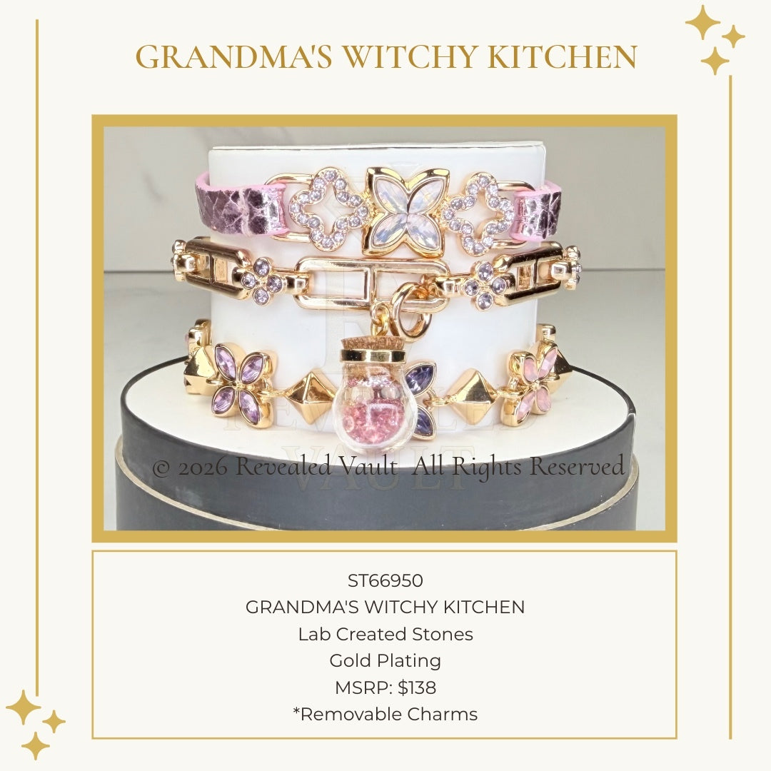 Grandma's Witchy Kitchen - Halloween Stacks 2026