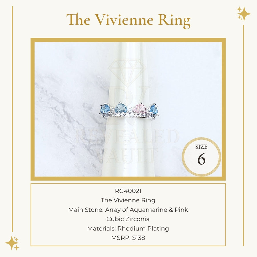 The Vivienne Ring - Size 6 - OG