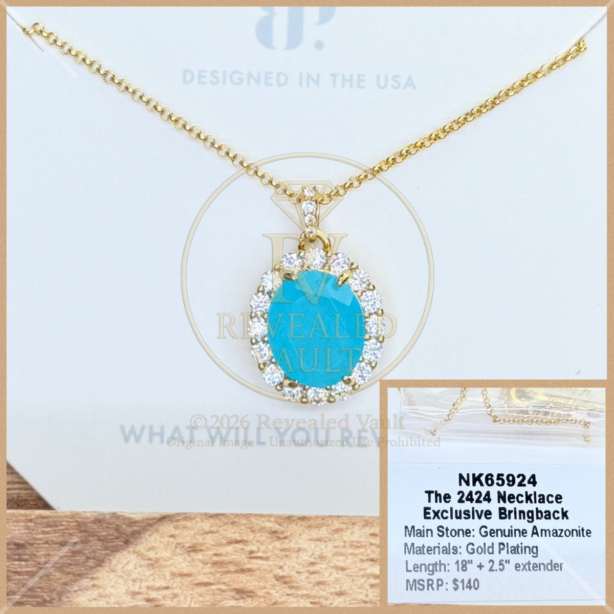 The 2424 Necklace - OG