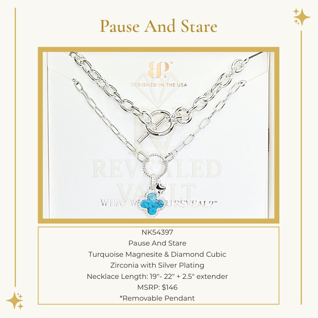 Pause and Stare - Spring Luxe Layers 2026