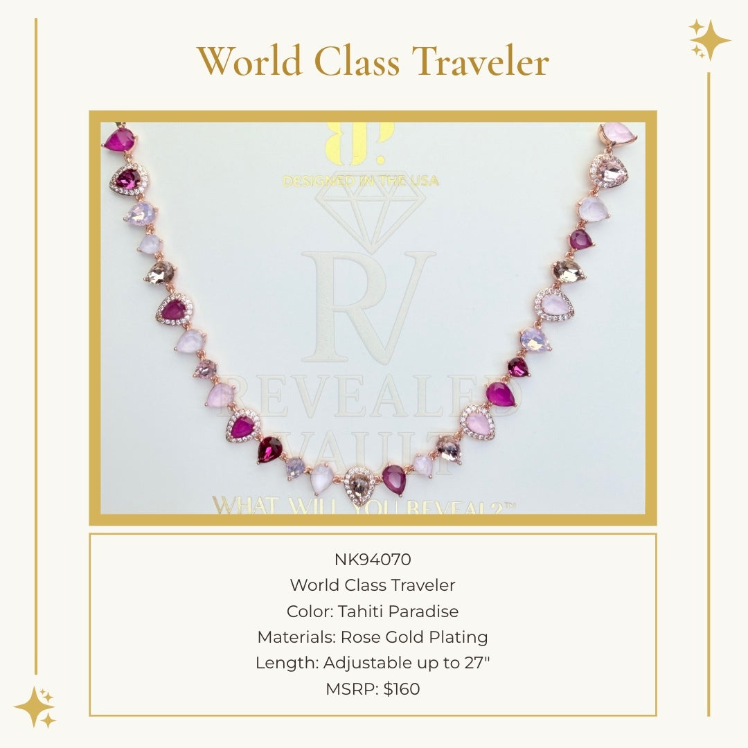 World Class Traveler - Tahiti Paradise - Jewel Candy Destinations 2026