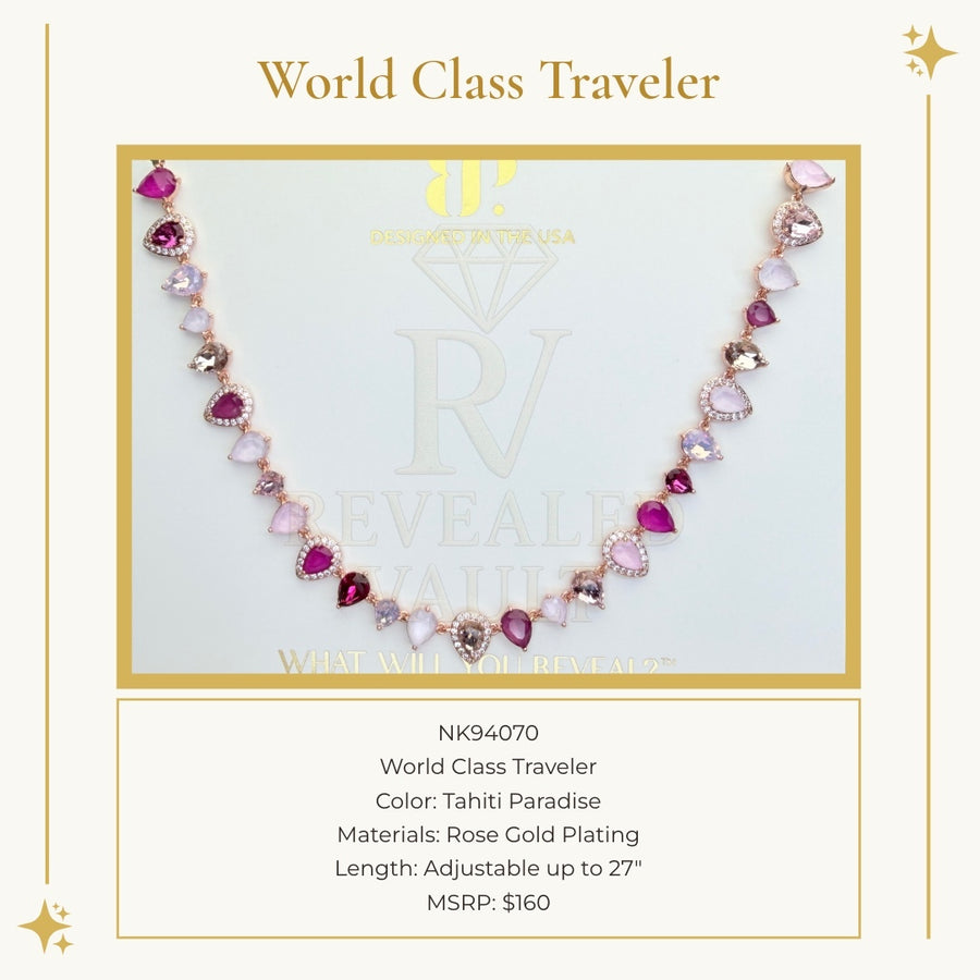 World Class Traveler - Tahiti Paradise - Jewel Candy Destinations 2026