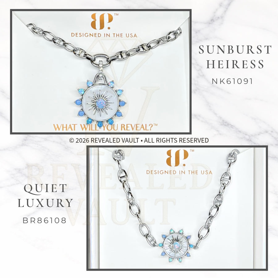 Sunburst Heiress & Quiet Luxury - October Birthday 2026