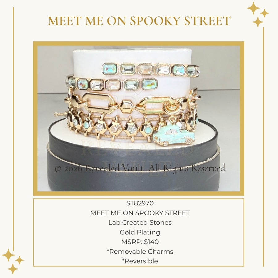 Meet Me On Spooky Street - Halloween Stacks 2026