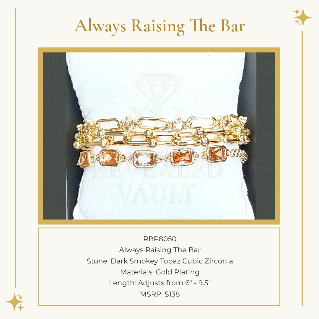 Always Raising The Bar - Luxe Layer Bracelets