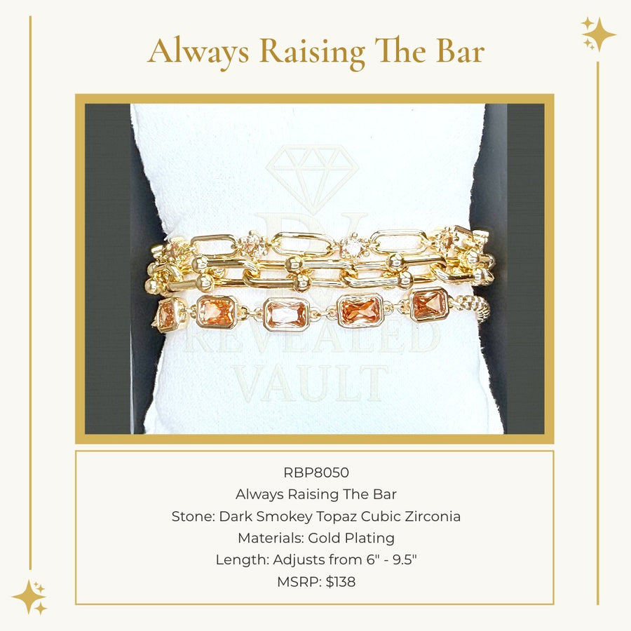 Always Raising The Bar - Luxe Layer Bracelets