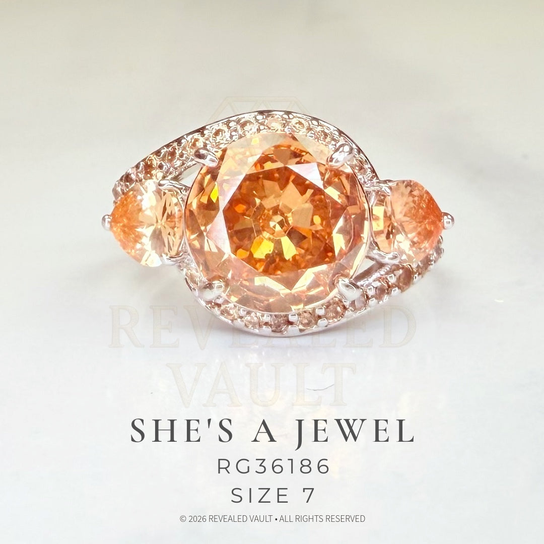 She's A Jewel - Size 7 - OG