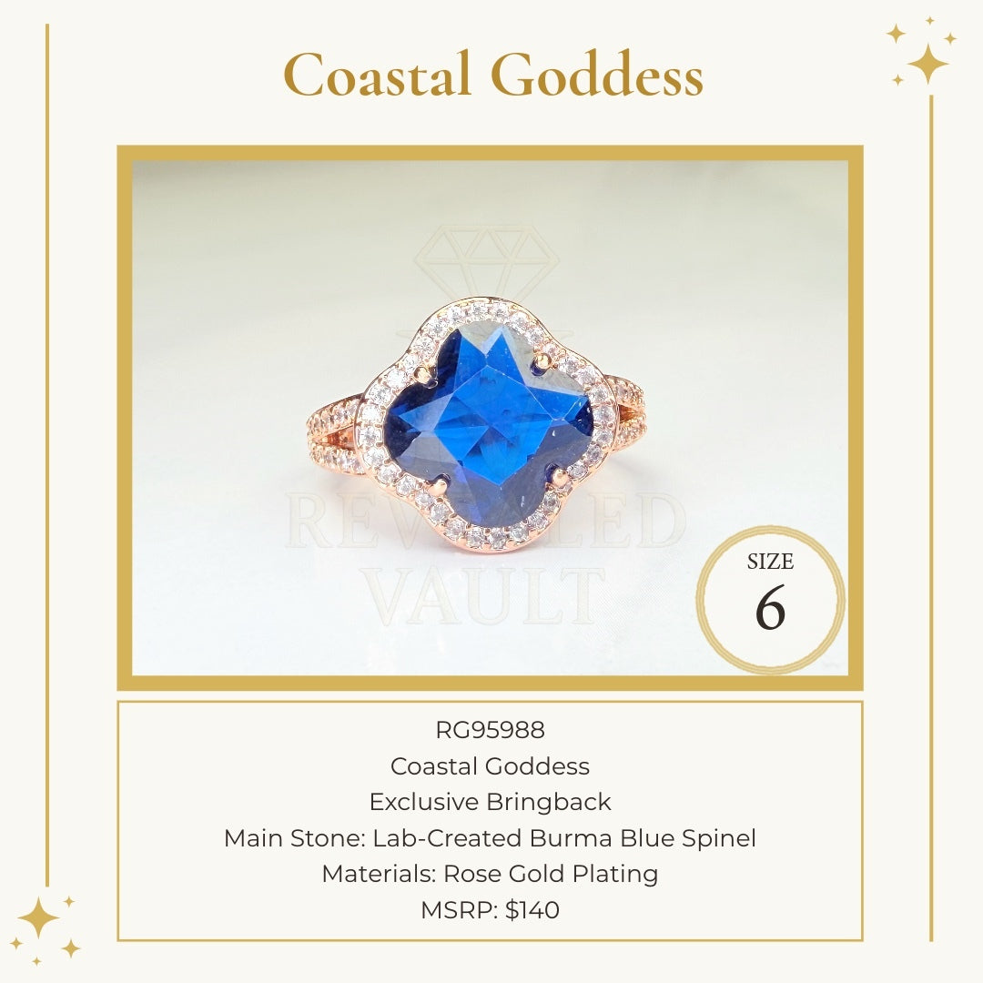 Coastal Goddess - Size 6 - OG