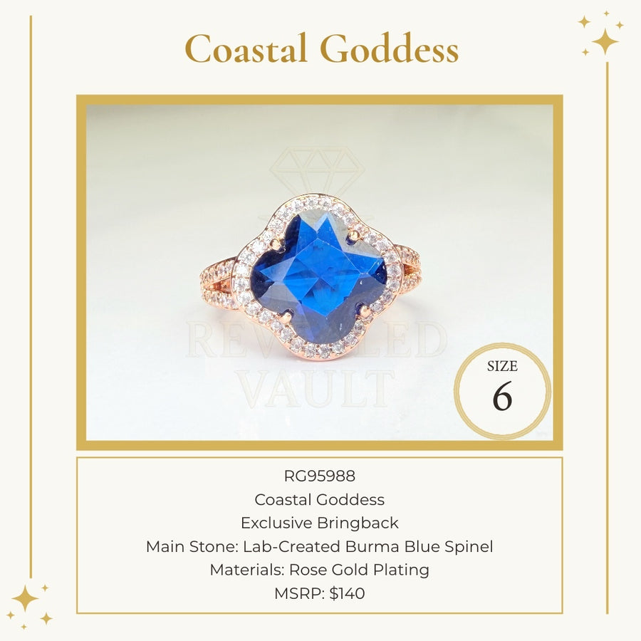 Coastal Goddess - Size 6 - OG