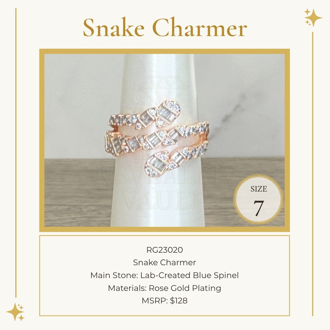 Snake Charmer - Size 7 - OG