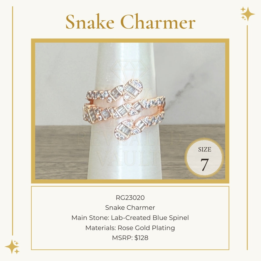 Snake Charmer - Size 7 - OG