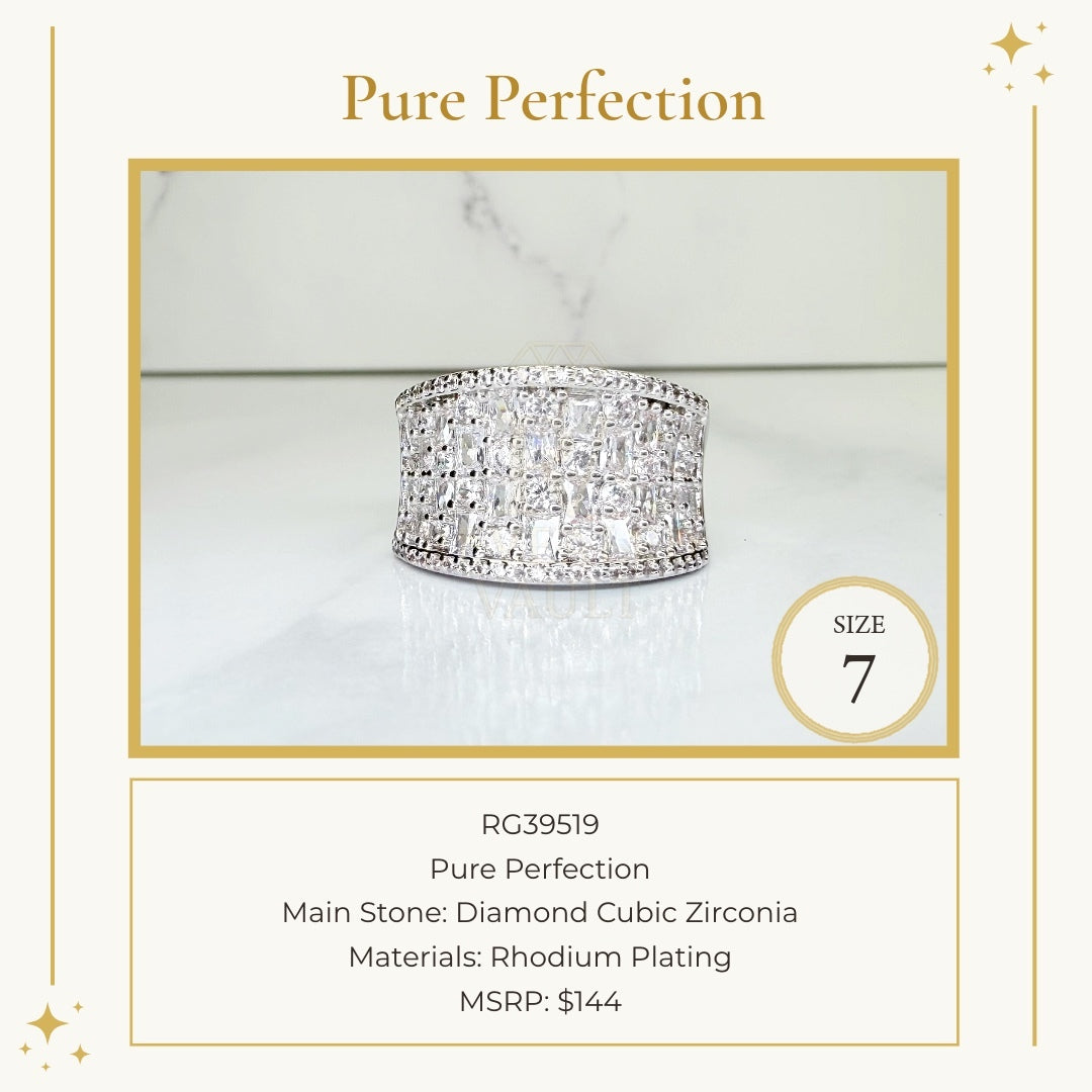 Pure Perfection - Size 7 - April Birthday 2025